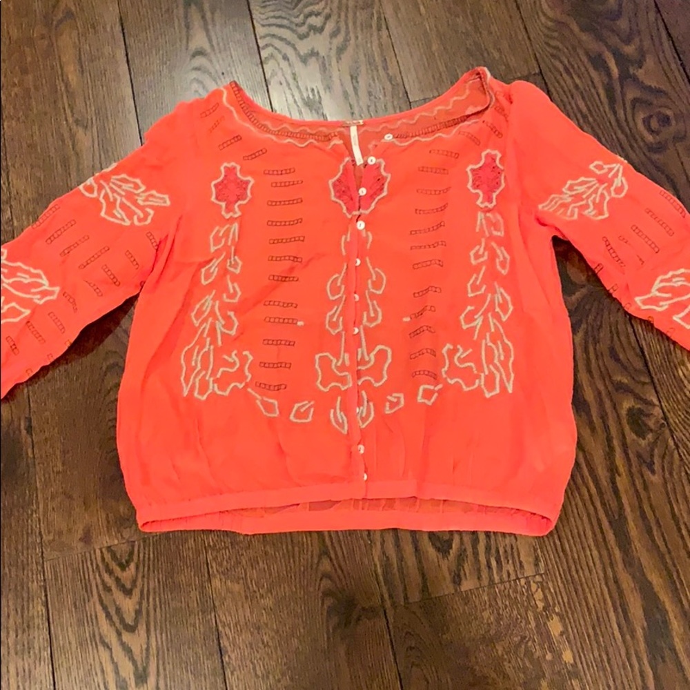 Brand New! Never worn Free People Top